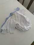 Conjunto de 8 bodys tamanho 2 meses