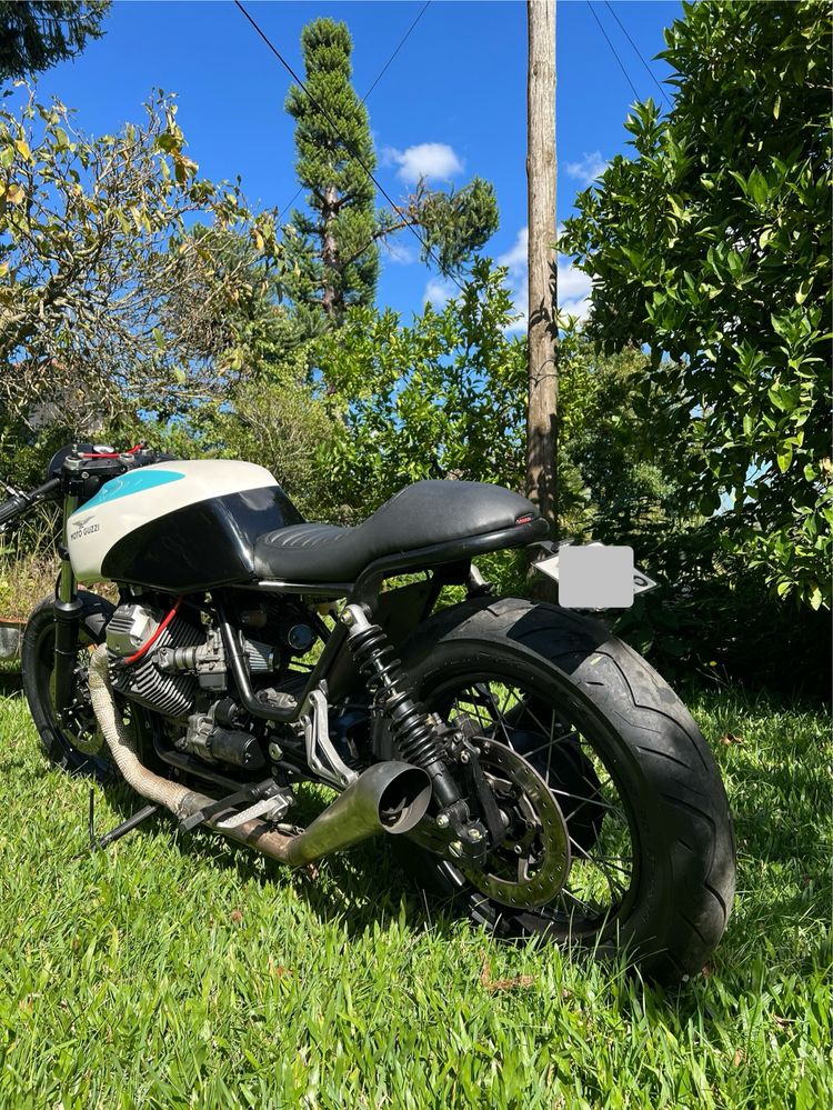 Moto Guzzi V65 Florida (PW) Cafe Racer