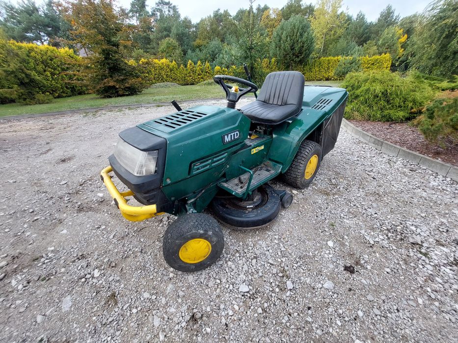 Traktorek kosiarka MTD 102CM Cały lub na części