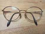 Okulary, oprawki okularowe, oprawki metalowe, guess