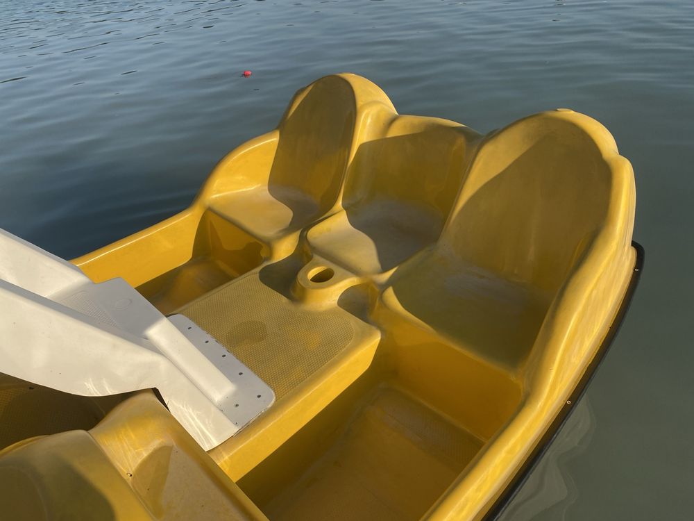 Rower wodny ze zjeżdżalnią 4 osobowy