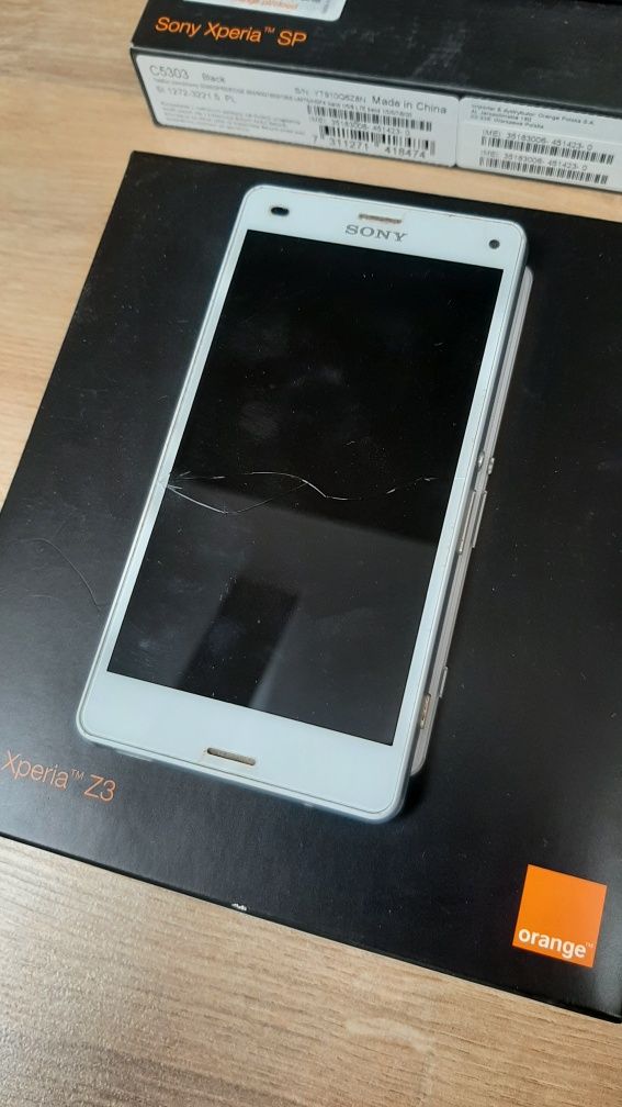 Sony Xperia Z1 Compact Z3 Compact Xperia SP Xperia 10
