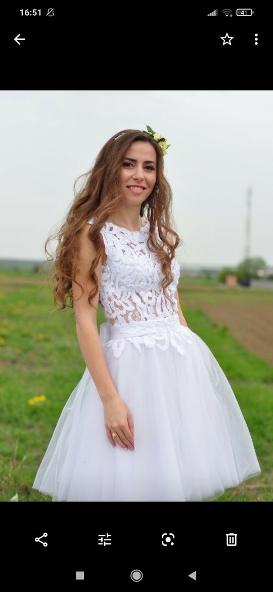 Коктейльна сукня, весільна сукня, платье