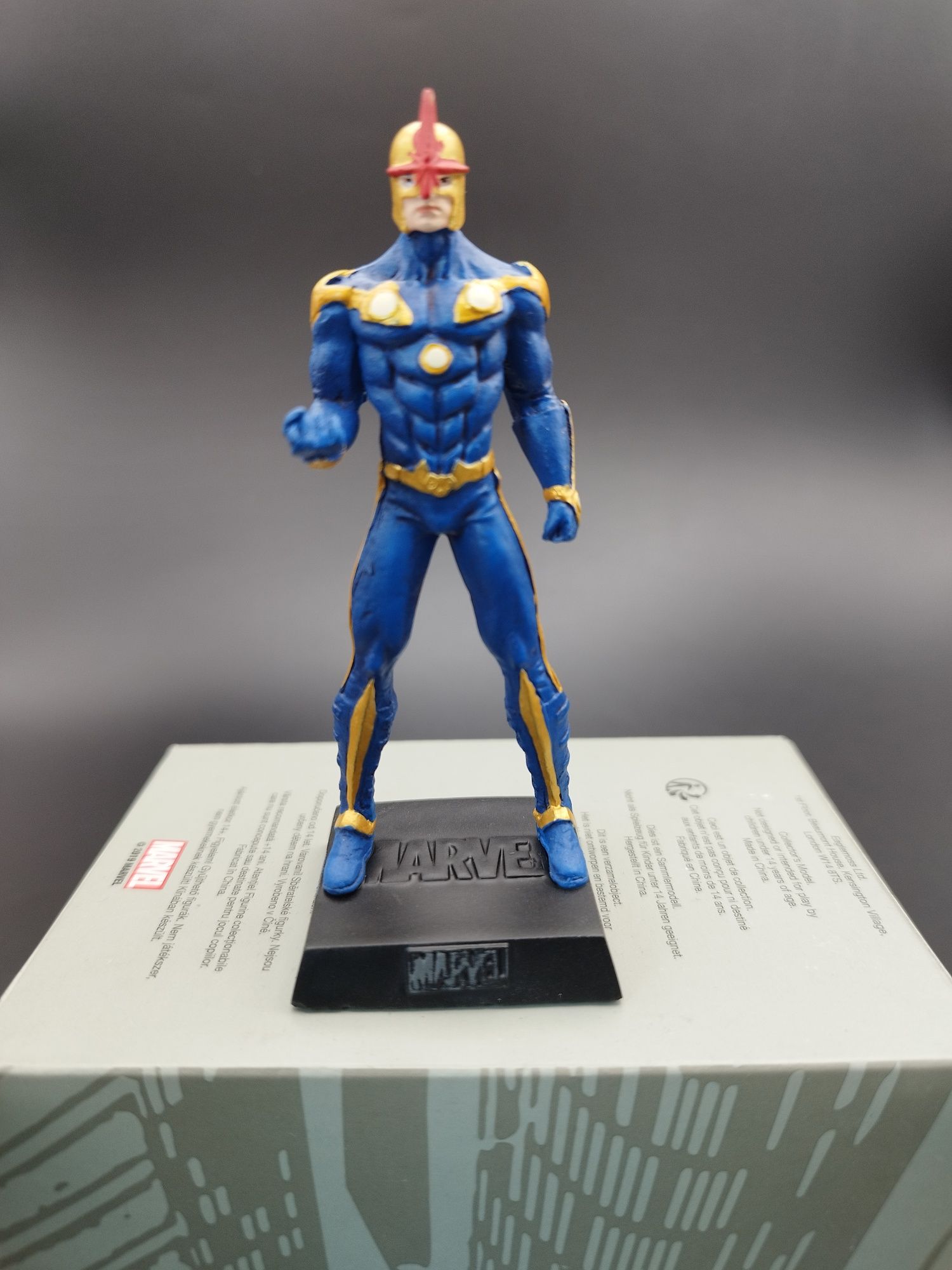 Figurka Marvel klasyczna Nova #65  ok 8 cm figurka