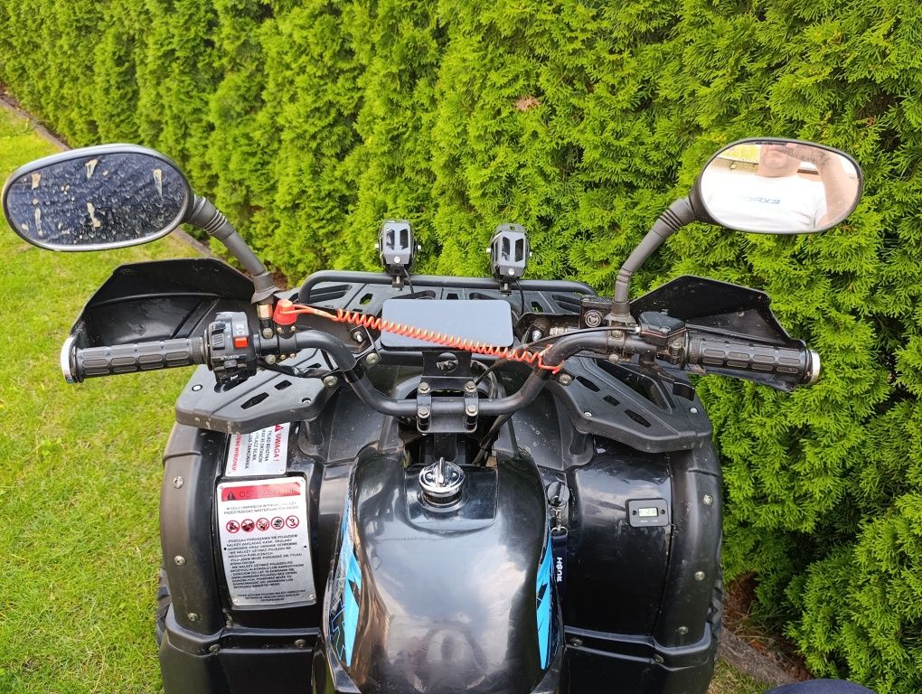 Quad XTR Hammer 250 - mocny, sprawny,
gotowy do jazdy!