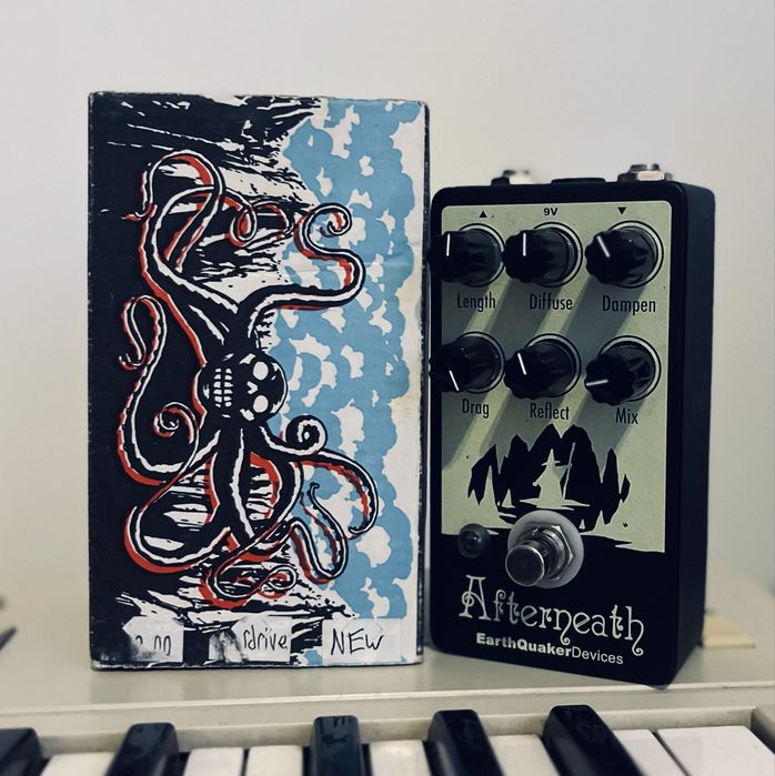 Earthquaker Devices Afterneath V2 Reverb