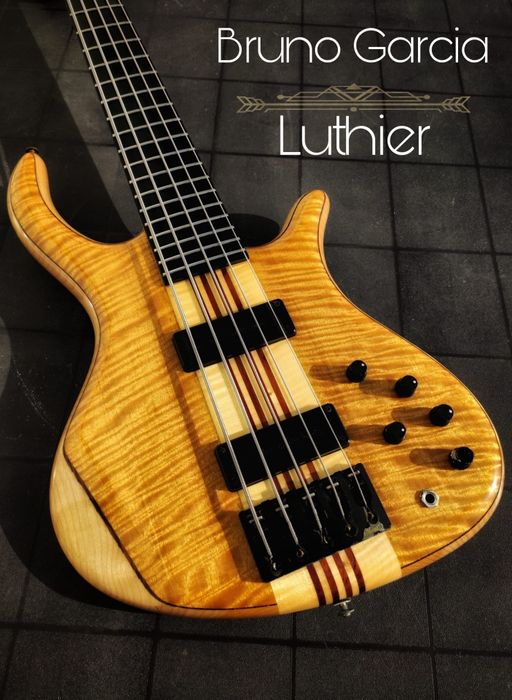 Luthier - Setup/Reparação/Manutenção de Instrumentos (Guitarra/Baixo)
