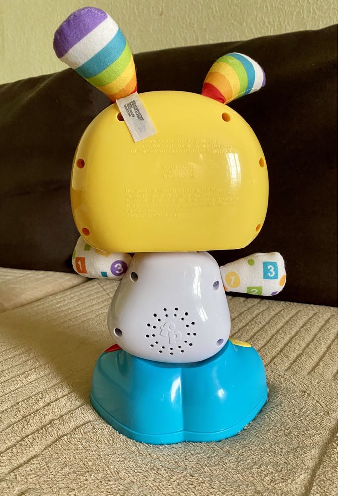 Интерактивная игрушка Fisher Price Робот Бибо