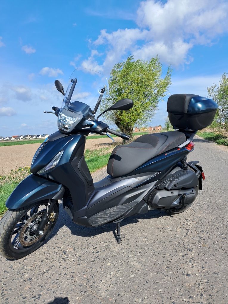 Piaggio Beverly 400 S