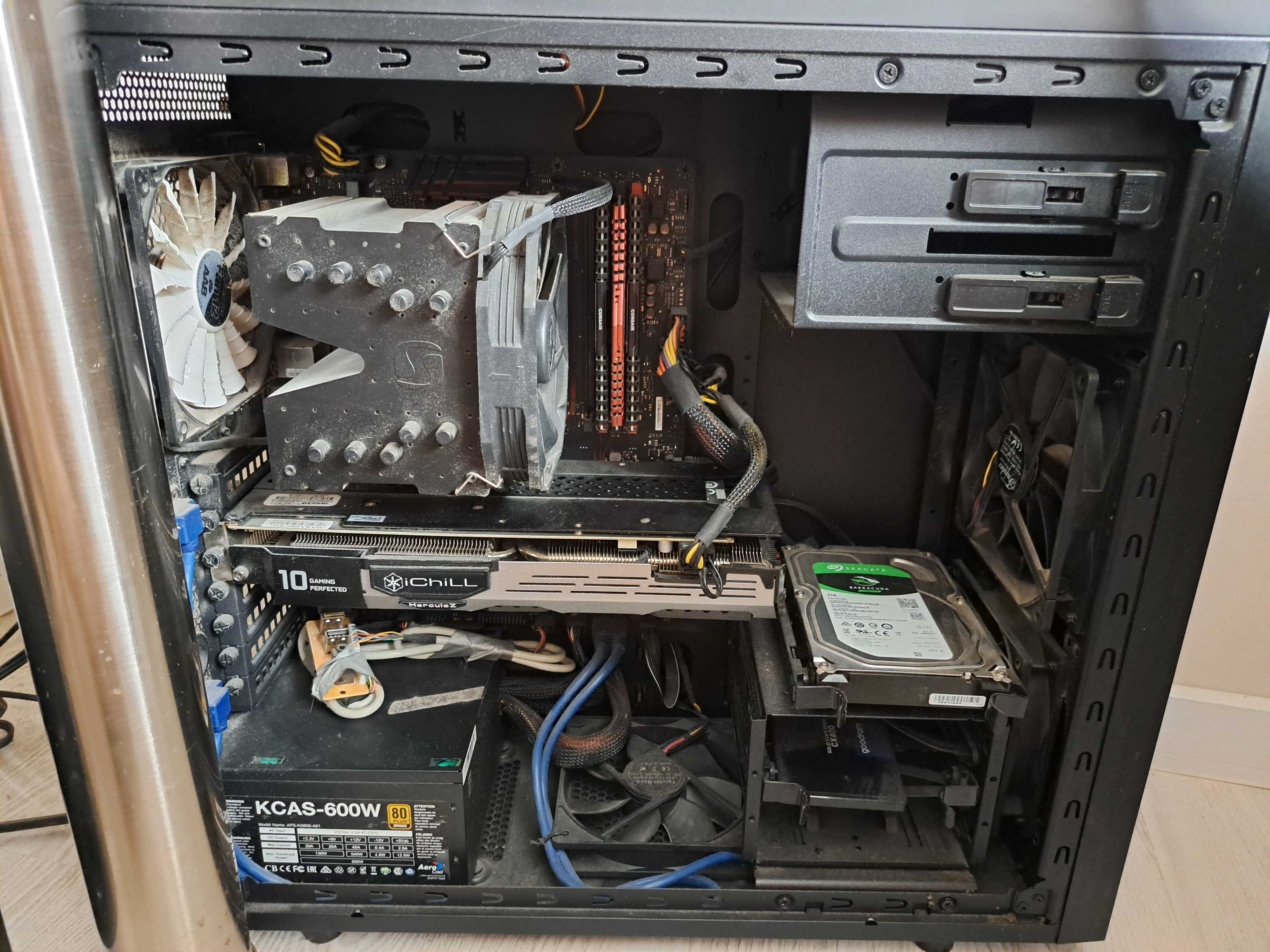 Komputer stacjonarny Amd Ryzen 5 1600 GTX 1060