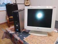Komputer stacjonarny Dell optiplex 780 Pro z monitorem LG ,myszką klaw
