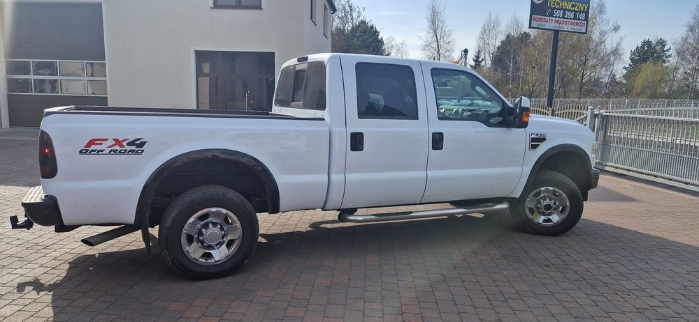 Ford F250 idealny do 3,5t