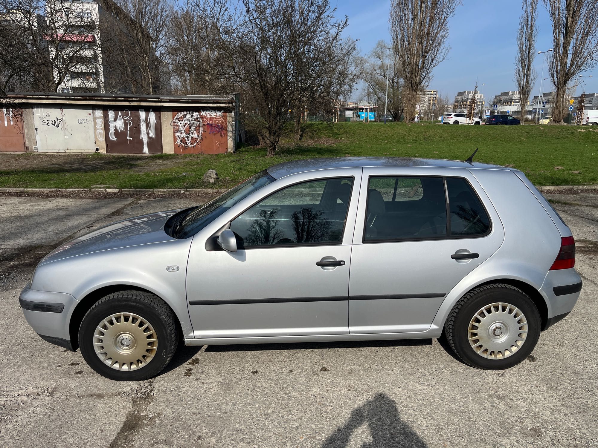 Volkswagen Golf IV 1.4 LPG