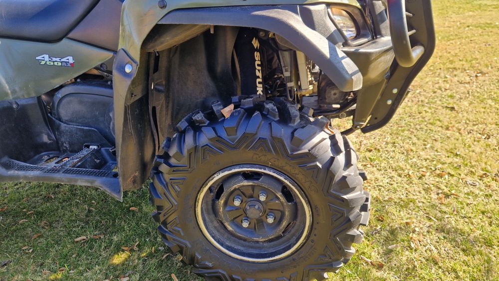 Suzuki KingQuad 750