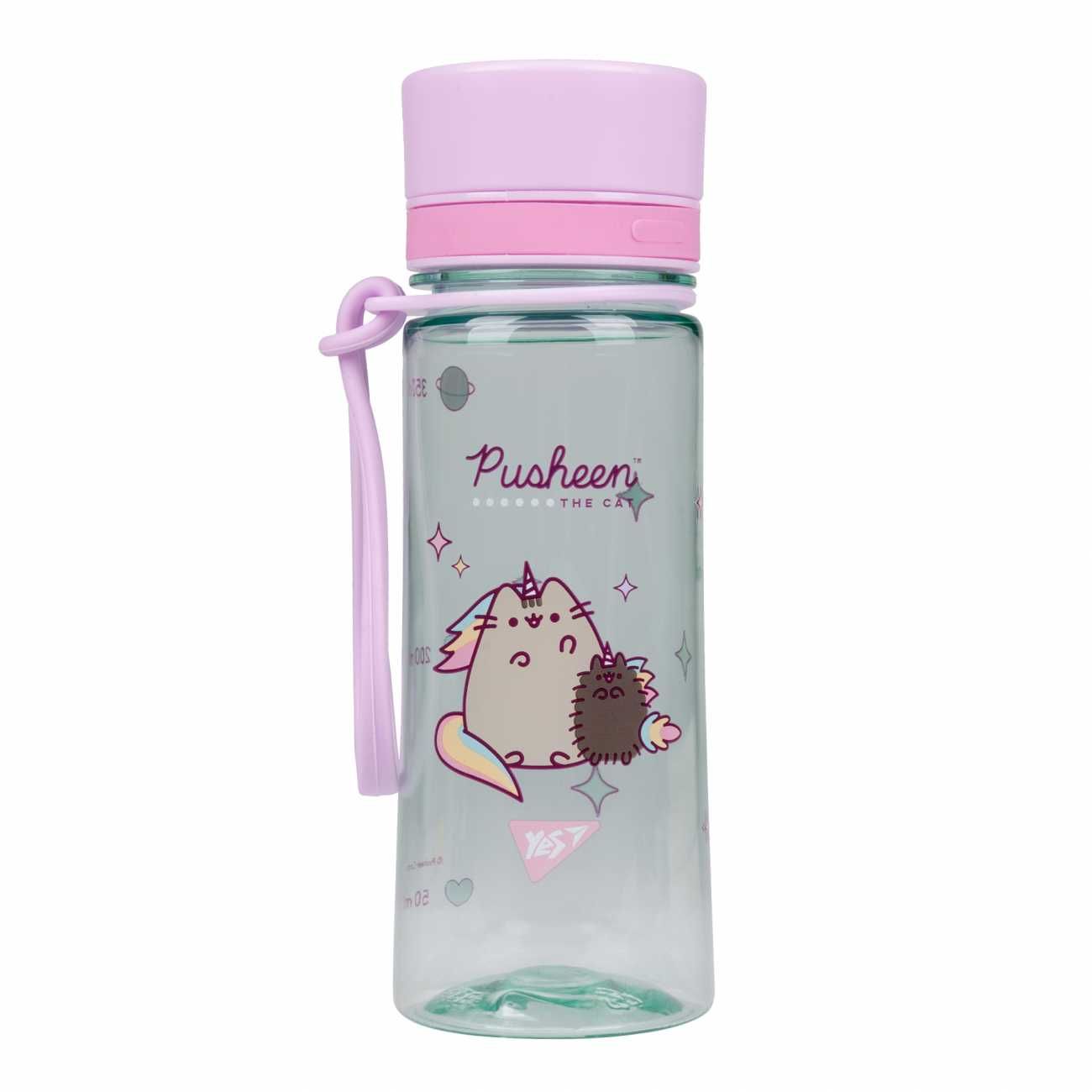 Пляшка для води Yes Pusheen/Minecraft 400 мл