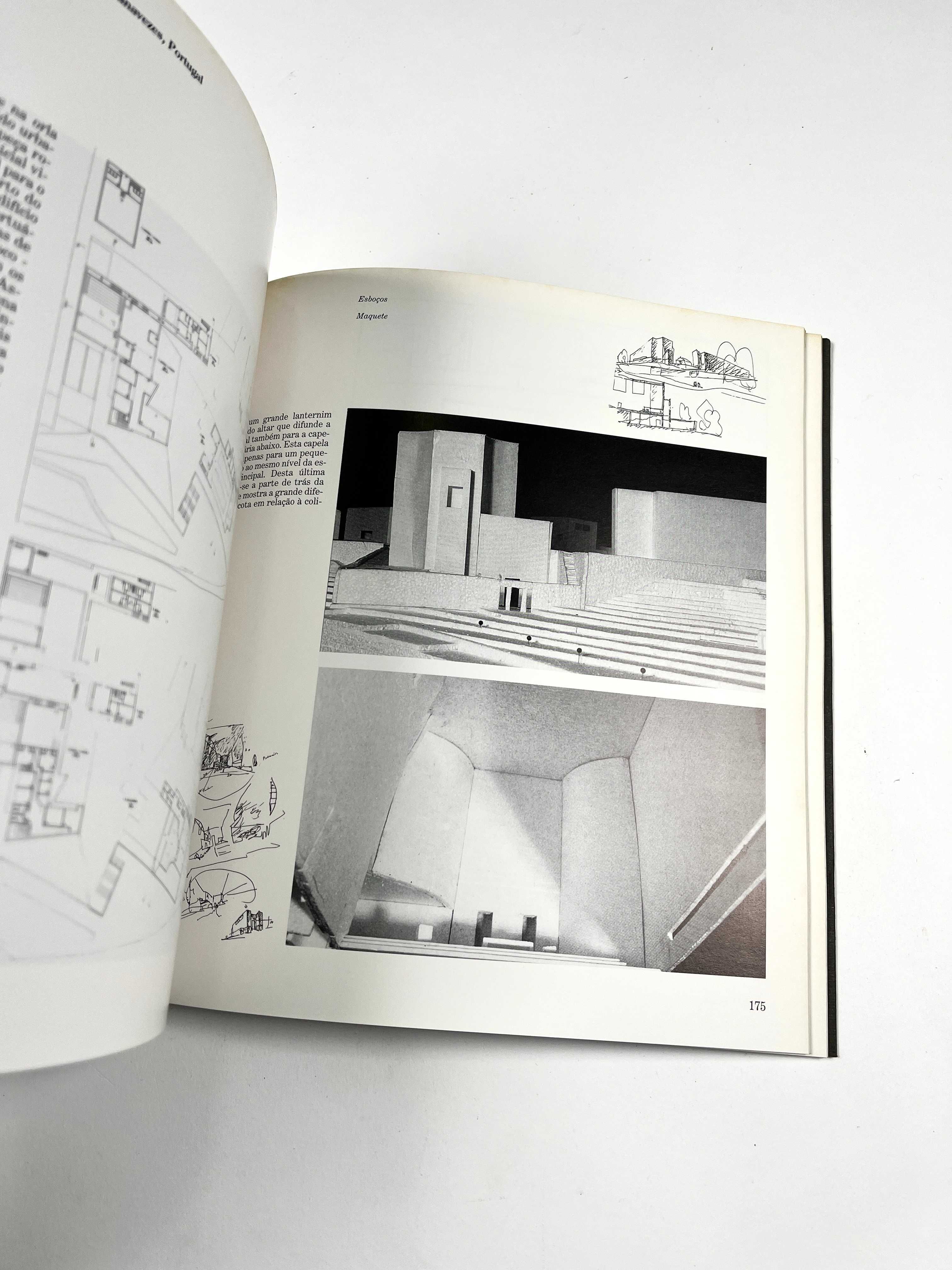 Álvaro Siza Obras e Projetos 1996 Livro Exposição