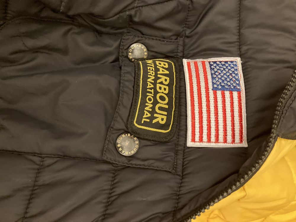 Blusão Barbour International Original