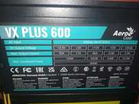 Aerocool 600W 8pin ідеал!