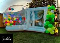 Bubble House z trampoliną! Dmuchana bańka, dmuchaniec, wynajem