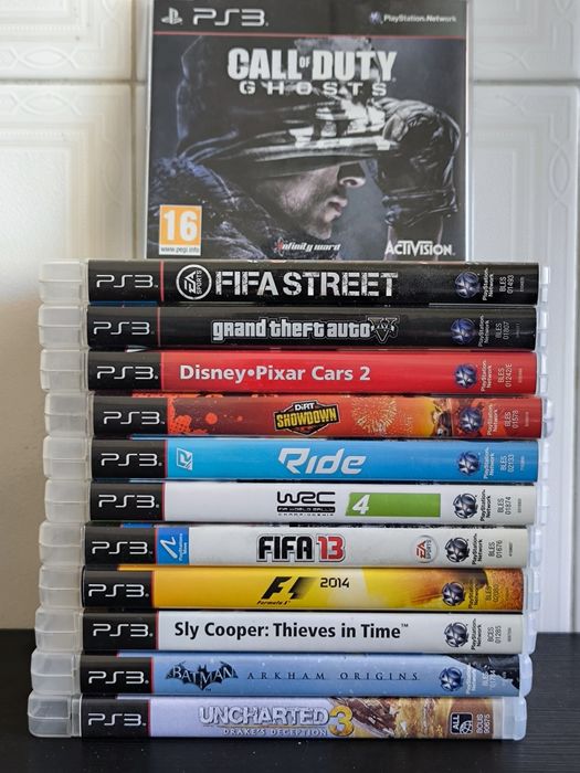 Jogos PS3 em bom estado