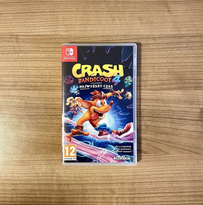 Crash Bandicoot 4: It’s About Time (Nintendo Switch)