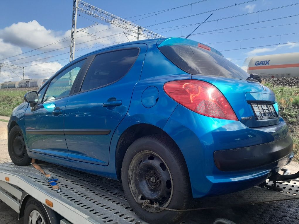 Peugeot 207 na części