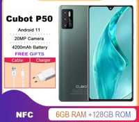 Cubot P50 6/128gb NFC Android 11 black