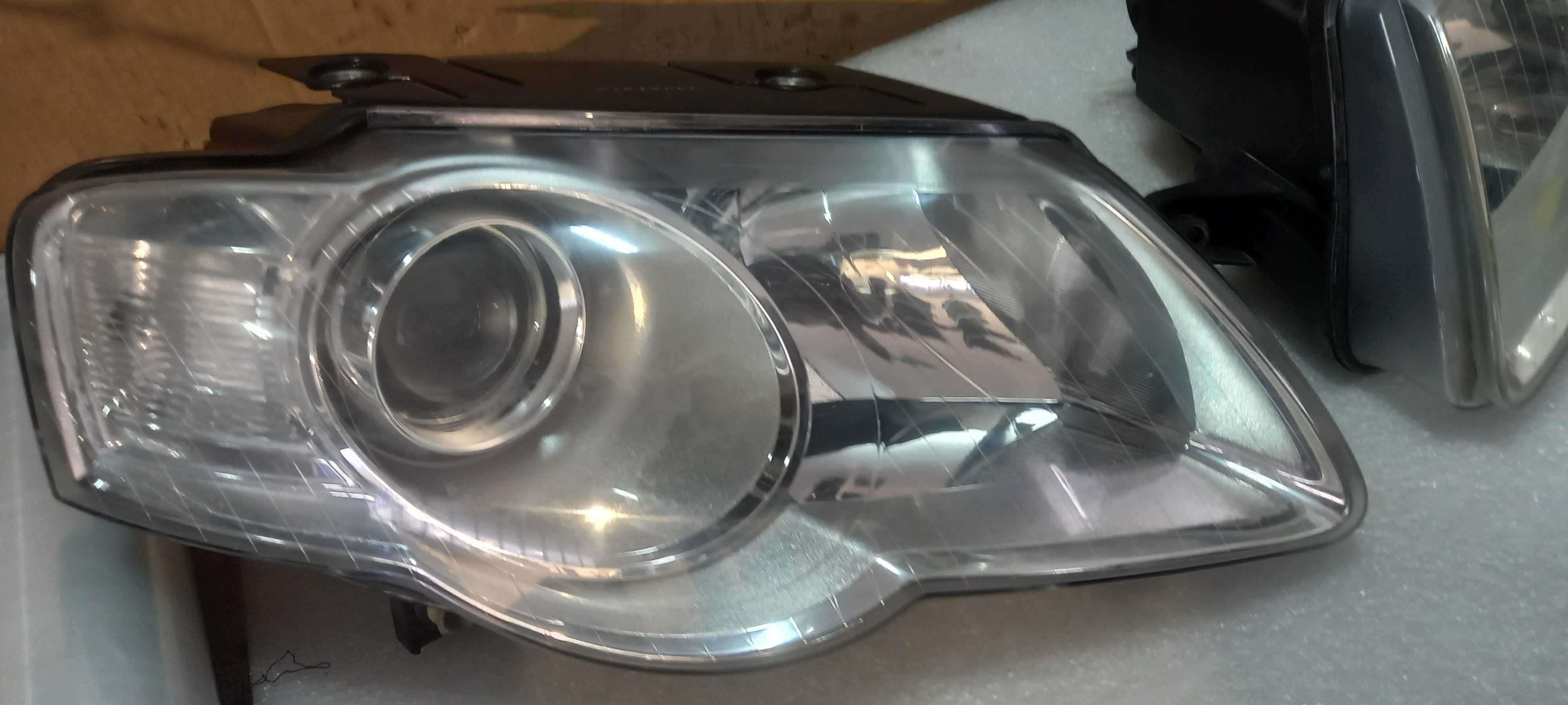 Lampa lampy przód Volkswagen Passat B6 Europa