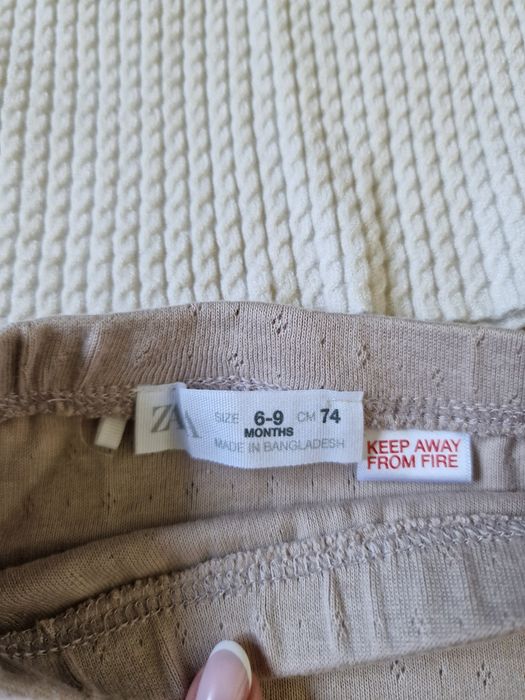 Komplet niemowlęcy ZARA