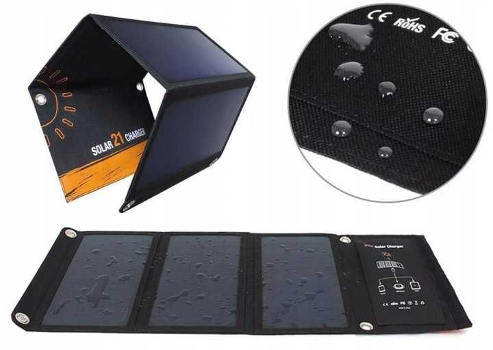 Солнечная панель Solar Chаrger 21 w