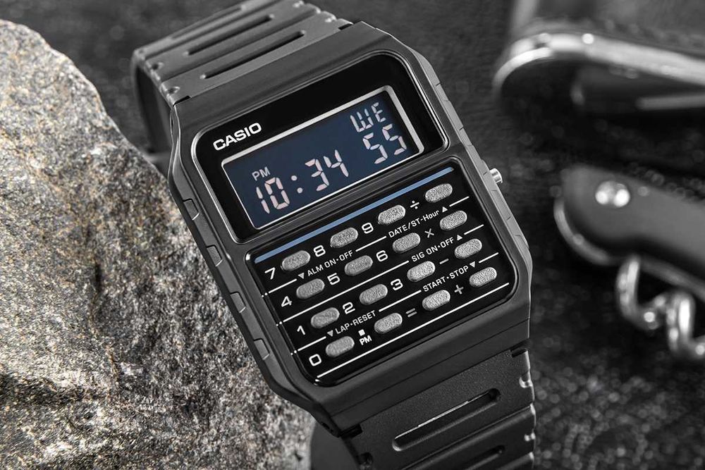 Zegarek CASIO CA-53WF-1BDF + box