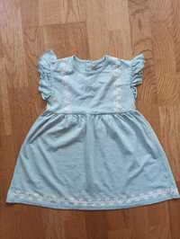 Sukienka dla dziewczynki, reserved, rozmiar 98