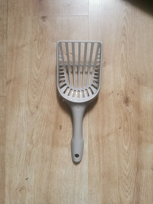 Szczotka samoczysząca Łopatka do kuwety Smycz