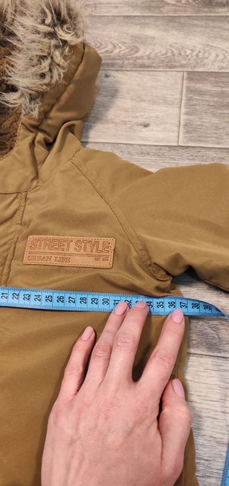 Куртка (парка) демі унісекс