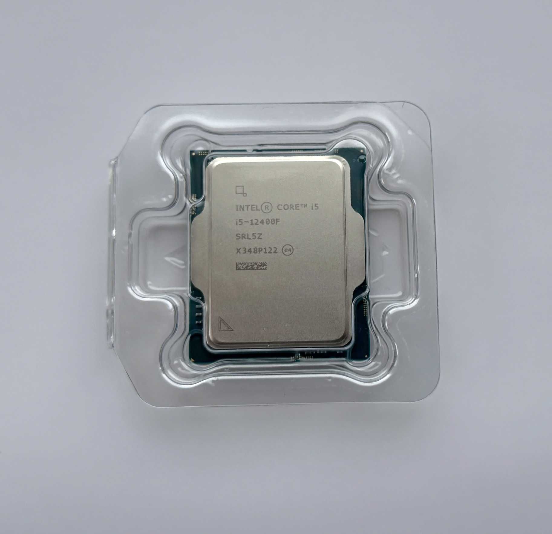 НОВИЙ Процесор Intel Core i5-12400F 2.5GHz/18MB