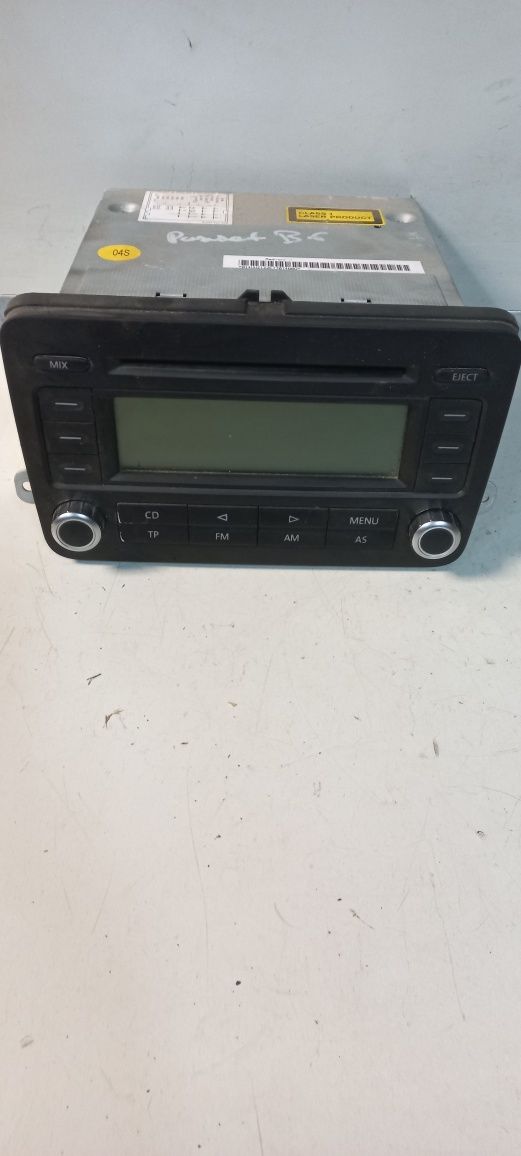 Vw passat b6 radio