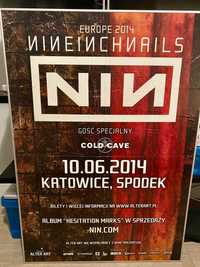 Постер афиша Nine inch nails