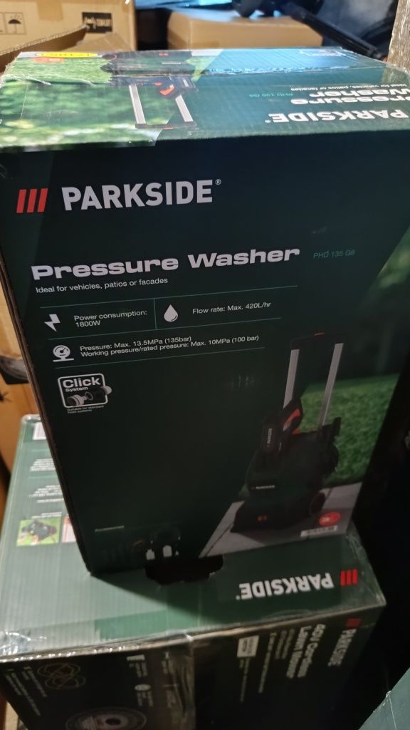 Parkside myjka ciśnieniowa, 1800 W, PHD 135 G6, 420 l/h