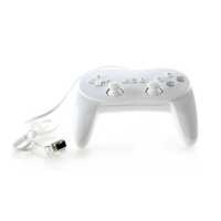 Z495 Comando Controlador Clássico Pro Nintendo Wii Novo 24h