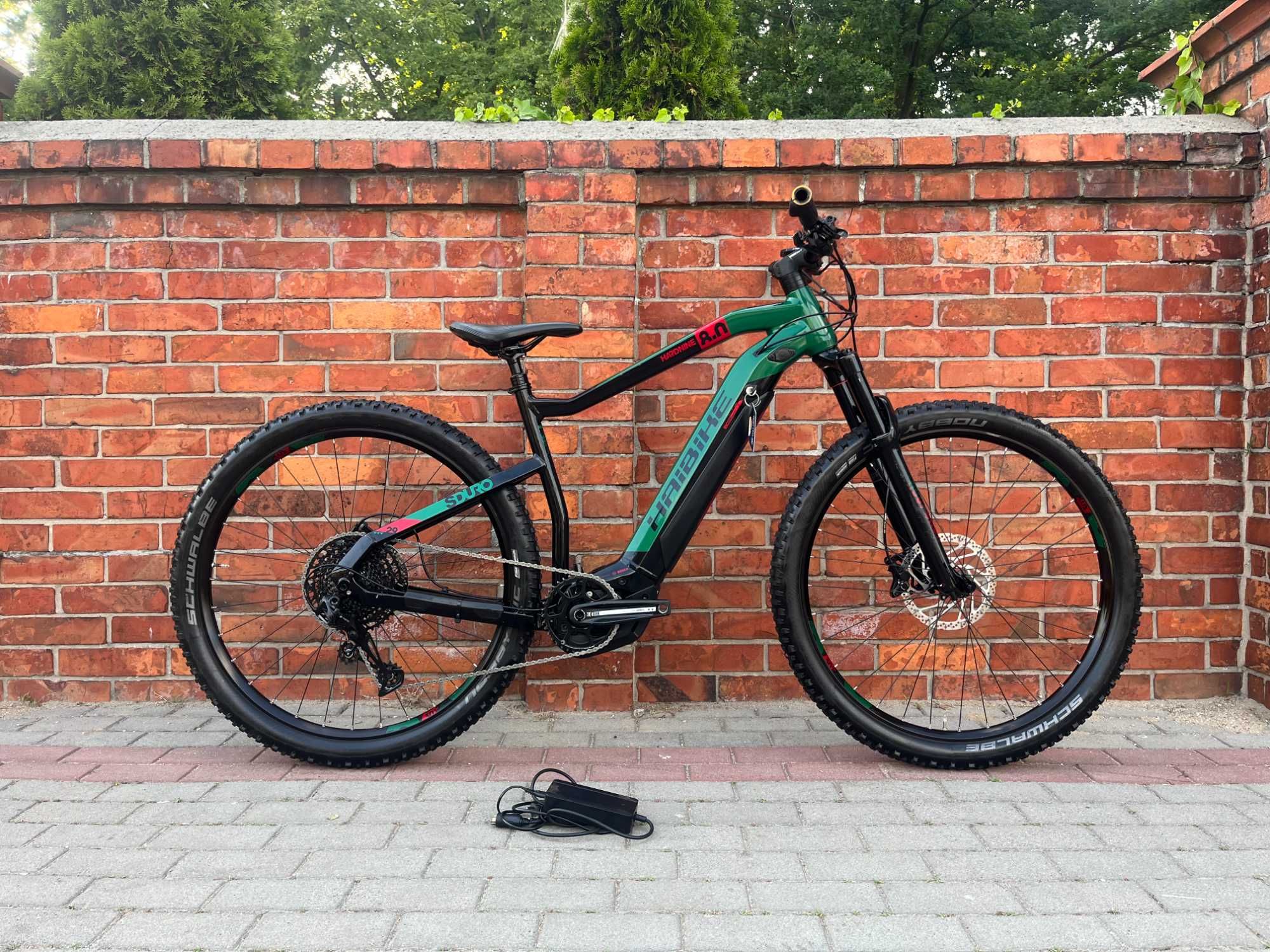 Ładny HAIBIKE HARDNINE 8 | SRAM| HYDRAULIKA | L | 29" | 48CM! wysyłka