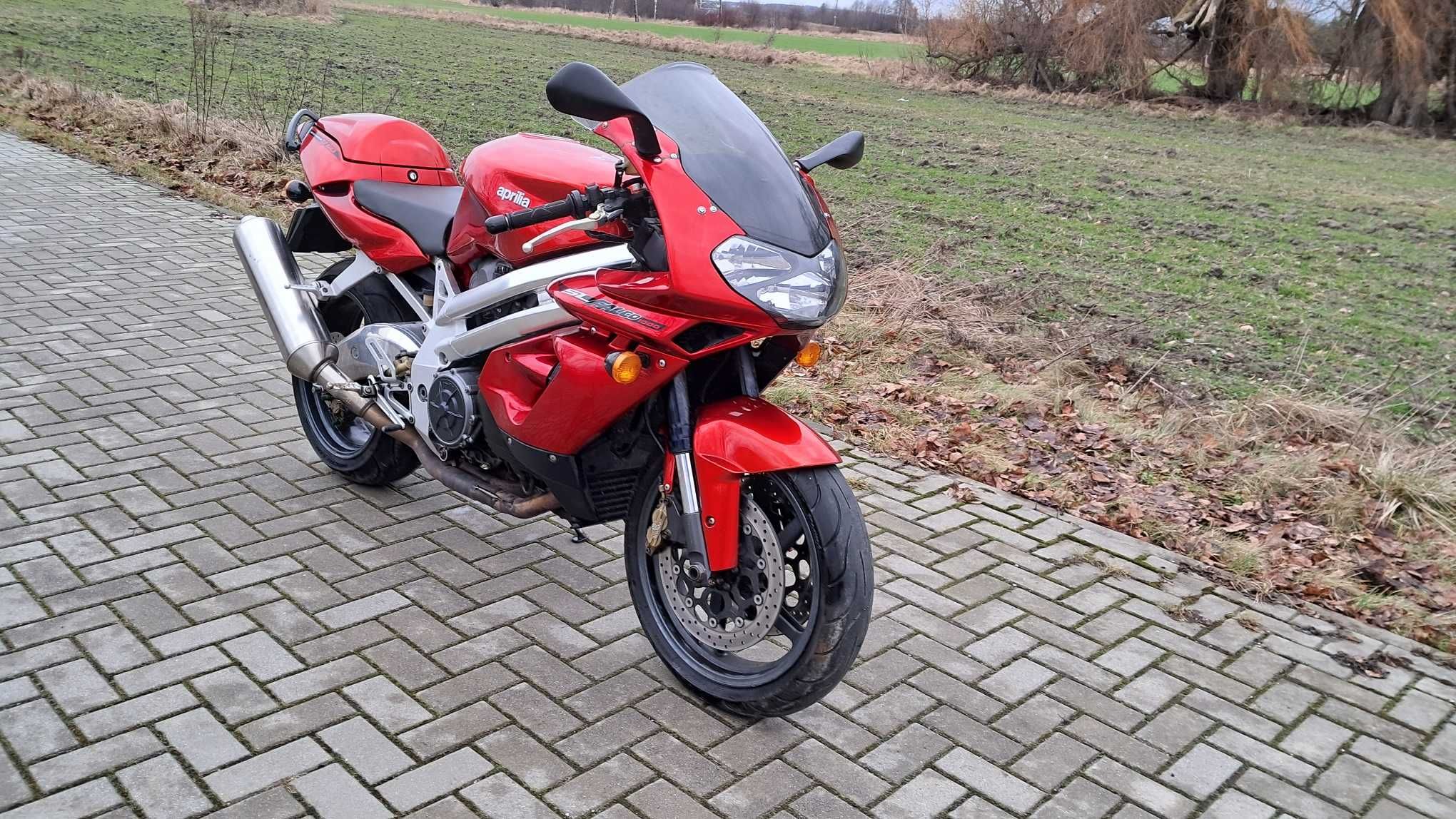 Aprilia SL 1000 Falco Wtrysk Ładna Sprawna Zarejestrowana Polecam OKAZ