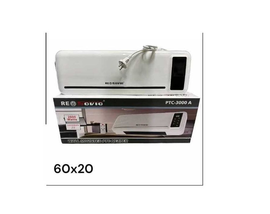 Обігрівач на стіну 2000 Вт тепловентилятор PTC-2000A