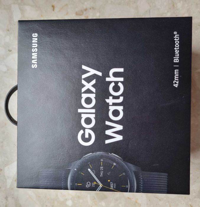 Nowy Samsung Galaxy WATCH 42MM 4GB łącznosc kazdym telefonem zamiana