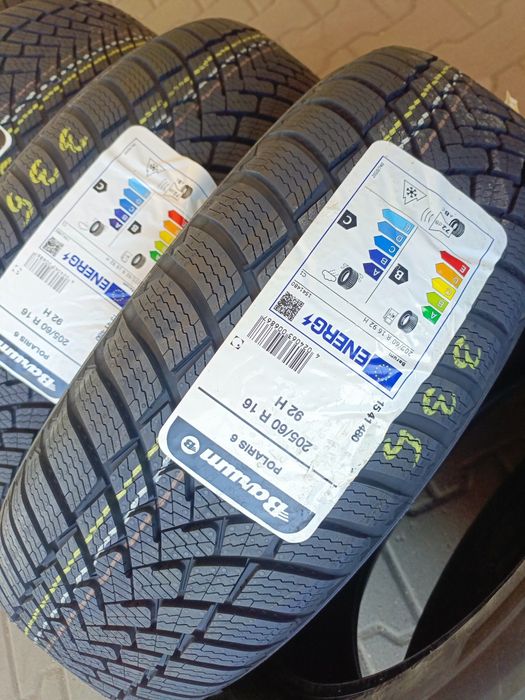 Nowe opony zimowe 205/60/16 Barum Polaris 6 gr Continental 2025r