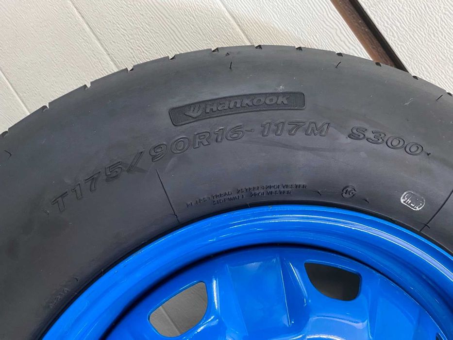 Докатка запаска костиль SsangYong Actyon Kyron Rexton 5x130 175/90 R16