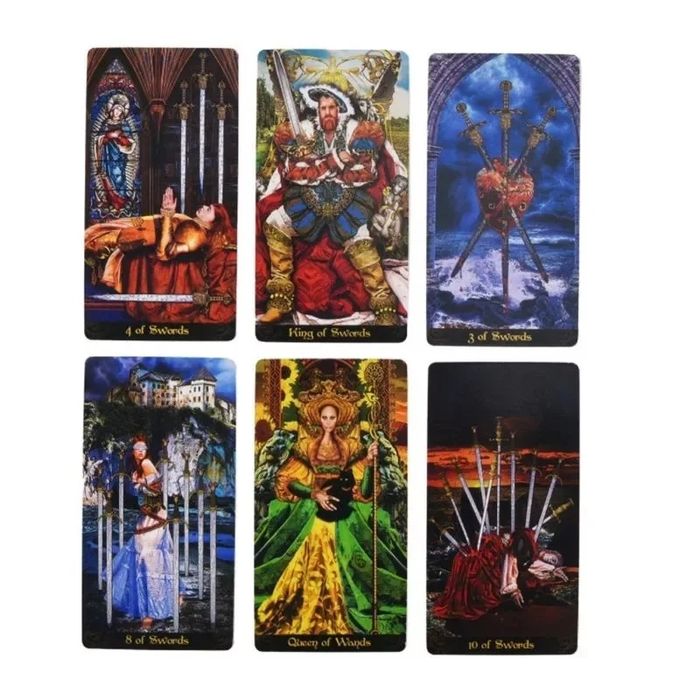 Baralho de Tarot Illuminati