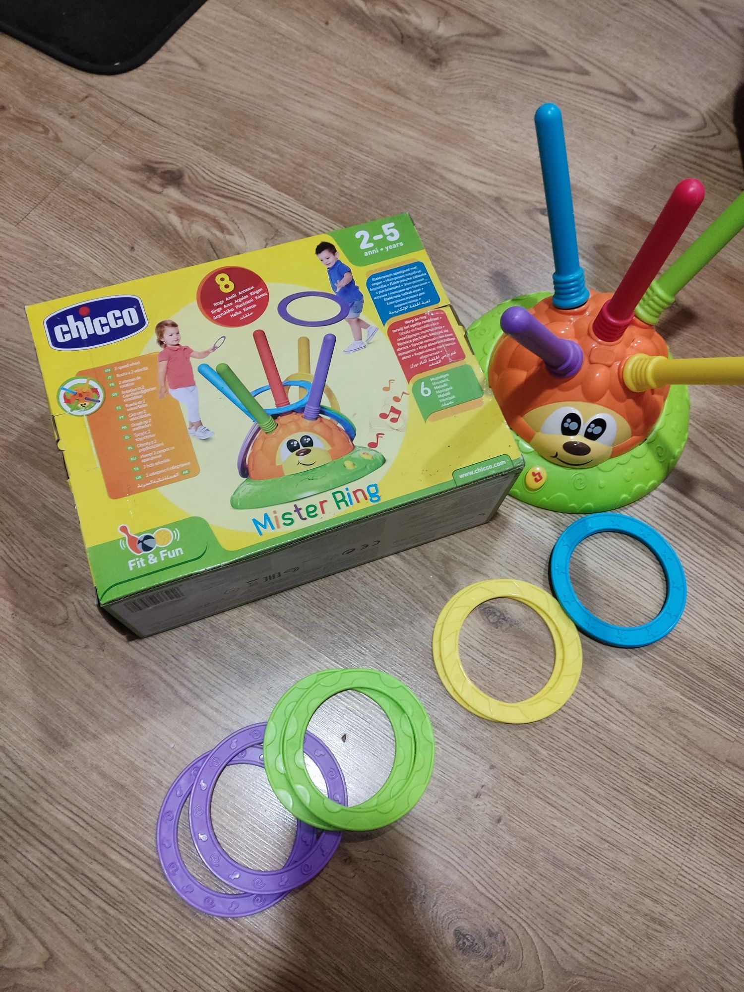 Інтерактивна Дитяча Іграшка Chicco Mister Ring