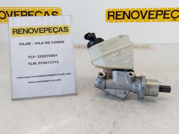 Bomba central dos travões RENAULT Clio II (BB0/1/2_, CB0/1/2_)