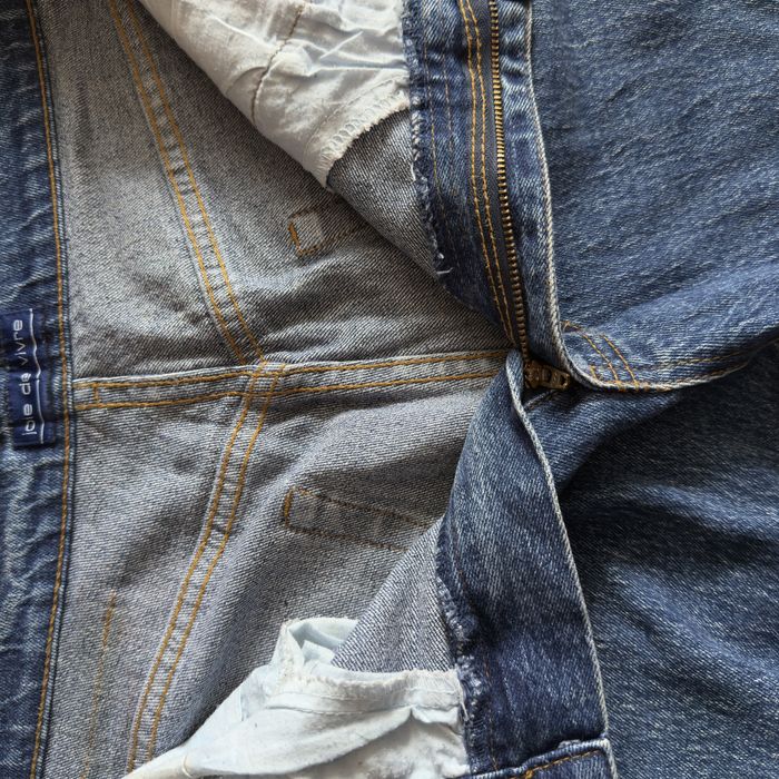 Продам чоловічі штани сині джинси JDV гарний стан