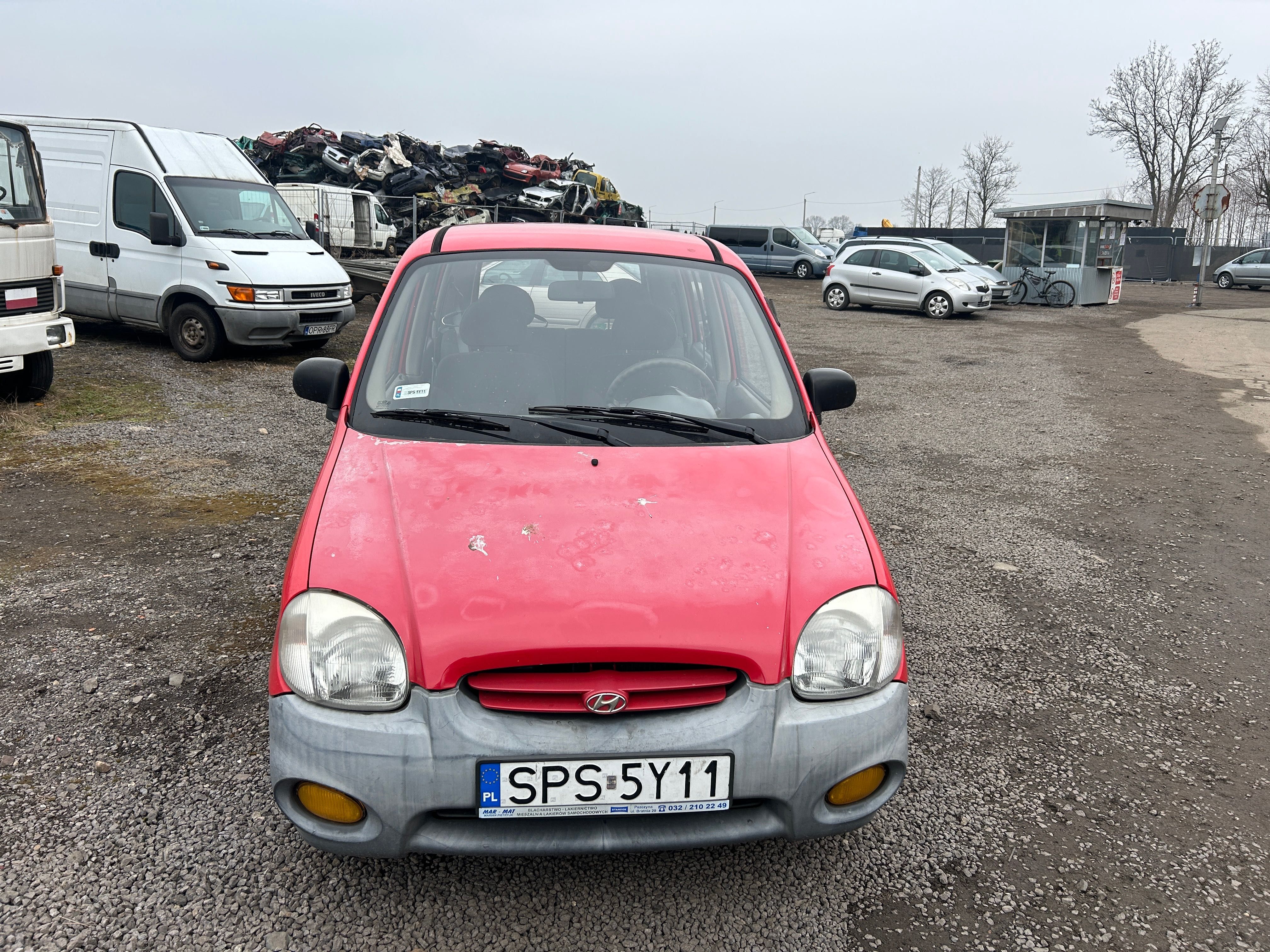 Hyundai Atos I 1.0 wspomaganie Bez korozji !
